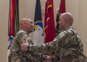 Rosende earns second star as Army Reserve Staff, Chief of Staff
