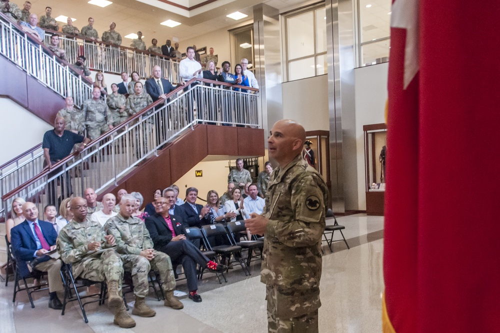 Rosende earns second star as Army Reserve Staff, Chief of Staff