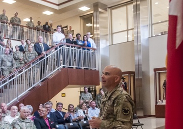 Rosende earns second star as Army Reserve Staff, Chief of Staff