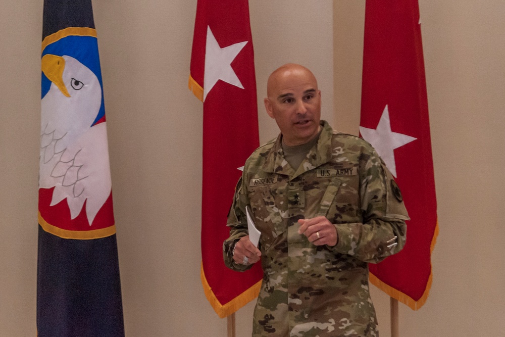 Rosende earns second star as Army Reserve Staff, Chief of Staff