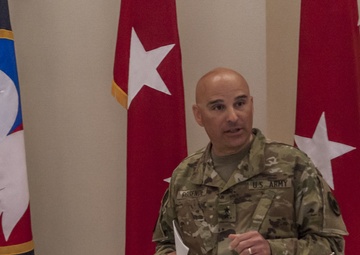 Rosende earns second star as Army Reserve Staff, Chief of Staff