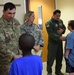 New York Air National Guard Airmen from the 106th Rescue Wing honored at a local school for Flag Day