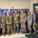 New York Air National Guard Airmen from the 106th Rescue Wing honored at a local school for Flag Day
