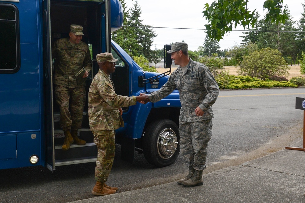 CMSAF Wright visits McChord Field