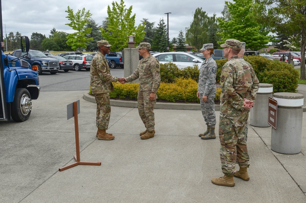 CMSAF Wright visits McChord Field