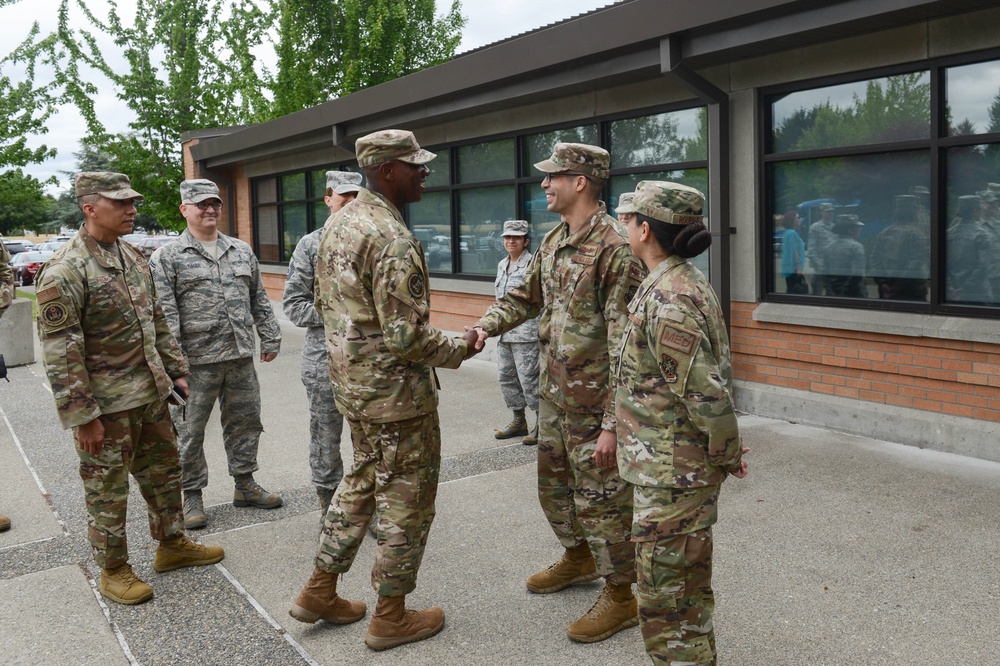 CMSAF Wright visits McChord Field