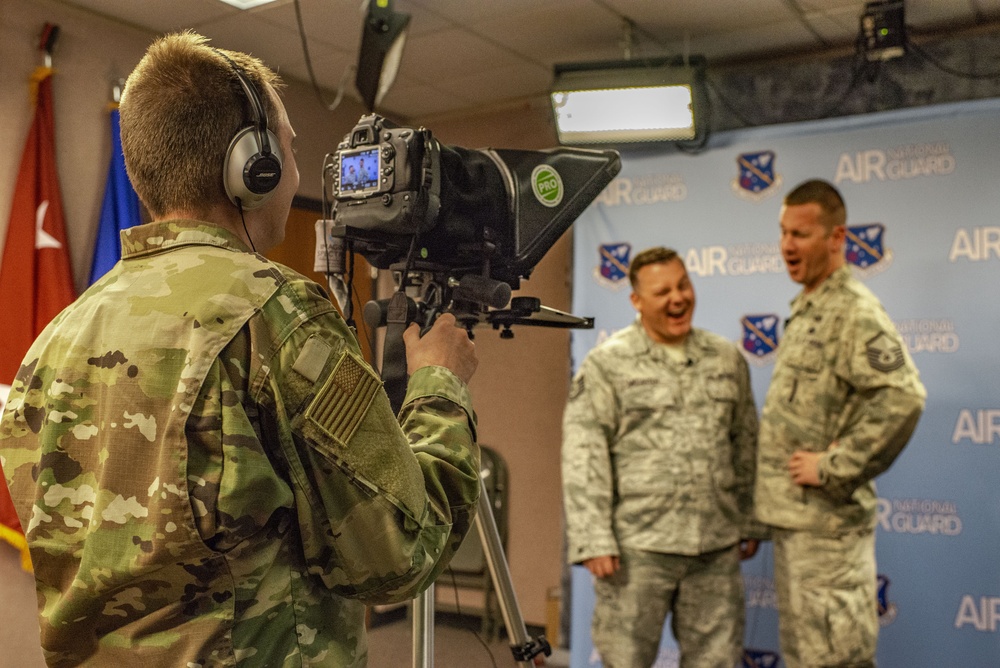 Airmen Train with Production Equipment