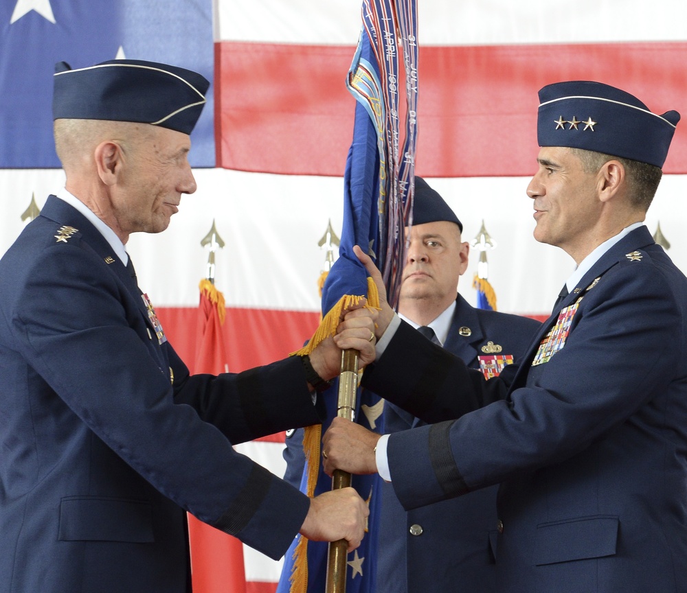 CONR-1AF (AFNORTH) welcomes Lt. Gen. Sasseville