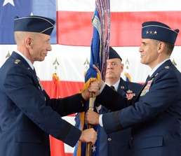 CONR-1AF (AFNORTH) welcomes Lt. Gen. Sasseville