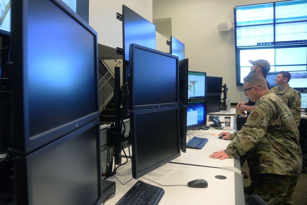 341st Missile Wing updates Wing Operations Center