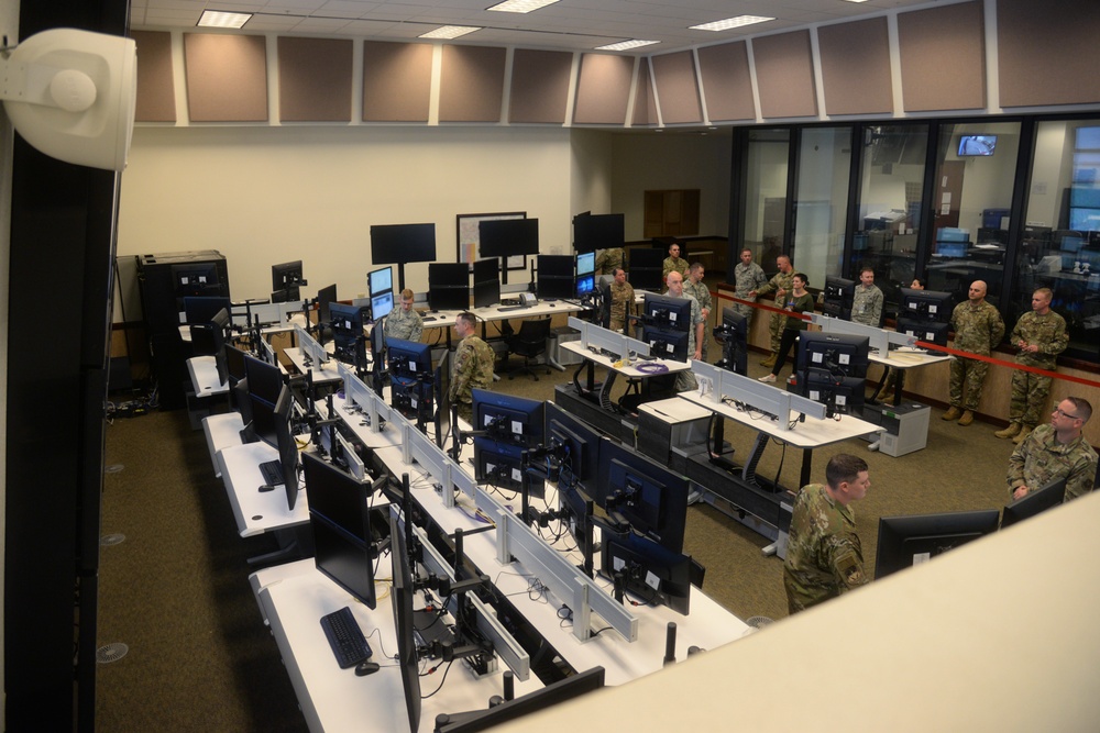 341st Missile Wing updates Wing Operations Center