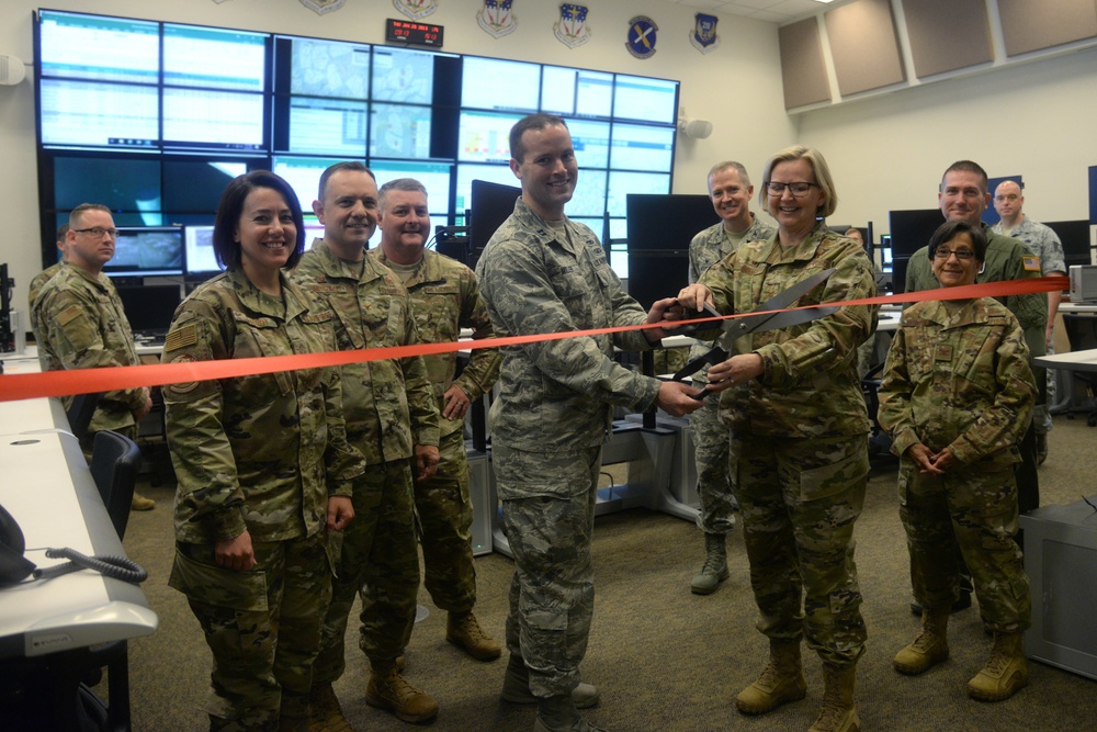 341st Missile Wing updates Wing Operations Center