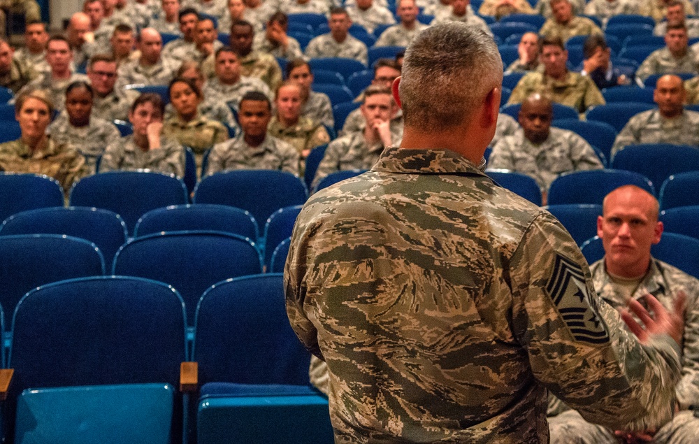 Enlisted town hall takeaway; you do not walk alone