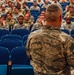 Enlisted town hall takeaway; you do not walk alone
