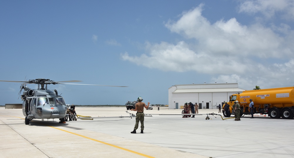 Hot refueling at NAS Key West