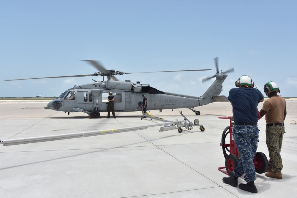 Hot refueling at NAS Key West