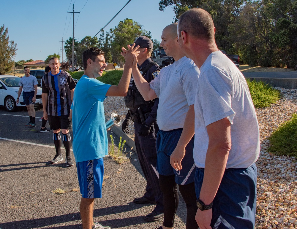 Northern California Law Enforcement Torch Run