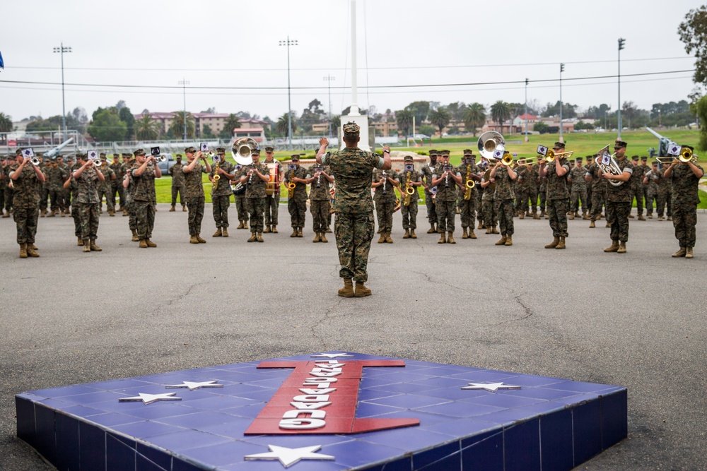 Morning Colors Ceremony