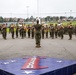 Morning Colors Ceremony