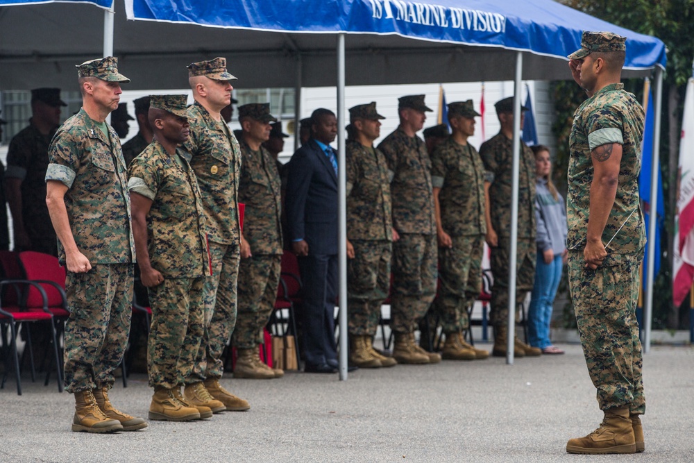 Morning Colors Ceremony