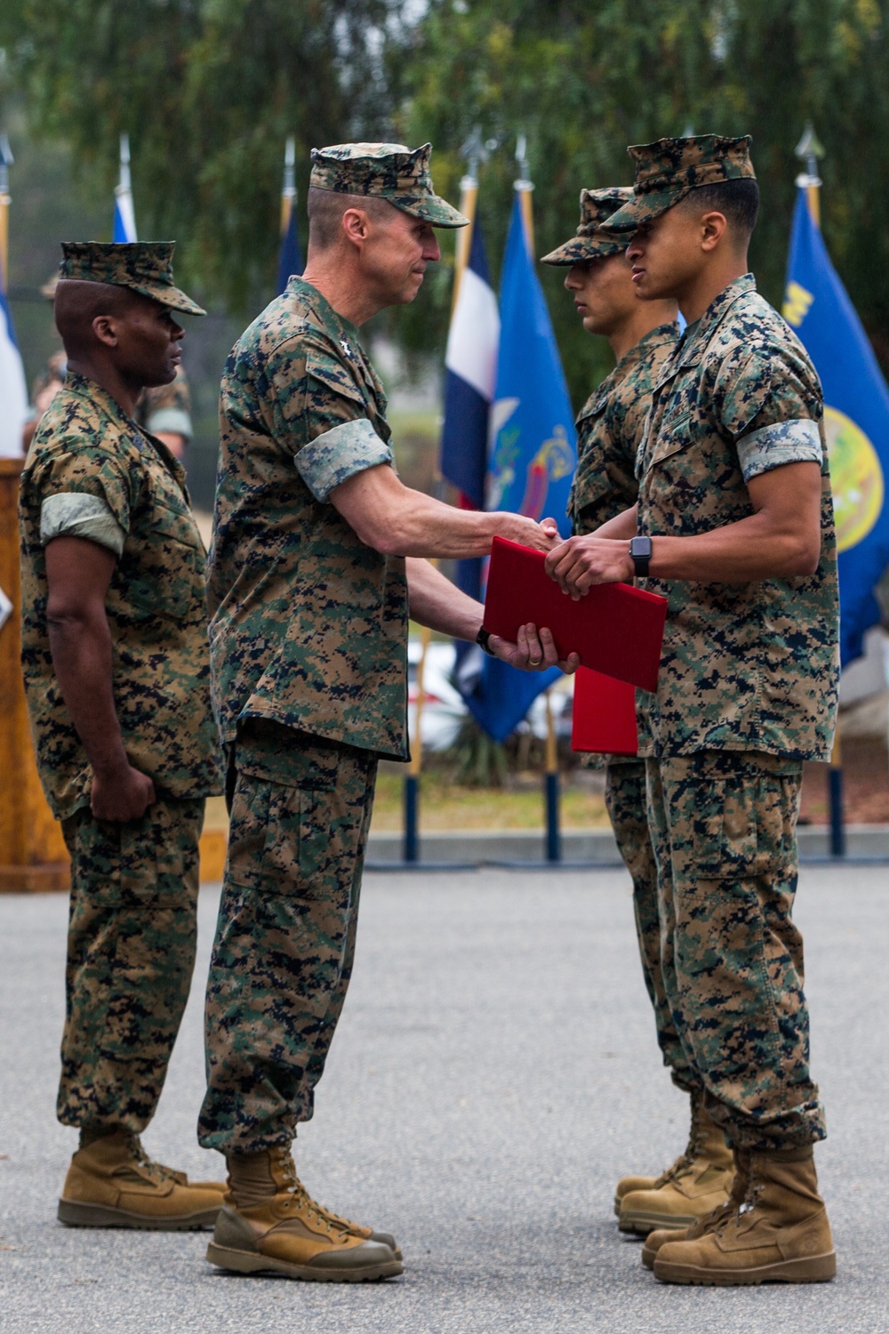 Morning Colors Ceremony