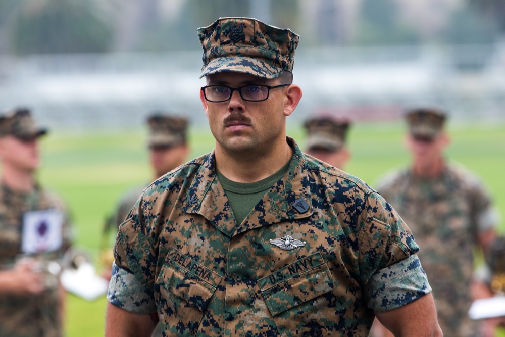 Morning Colors Ceremony