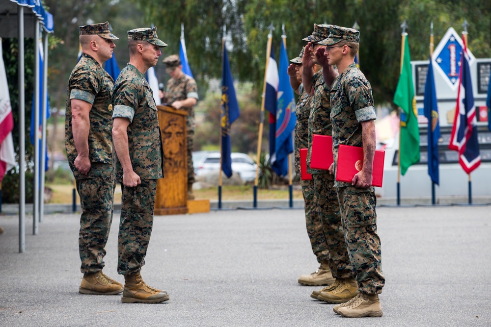 Morning Colors Ceremony