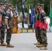 Morning Colors Ceremony