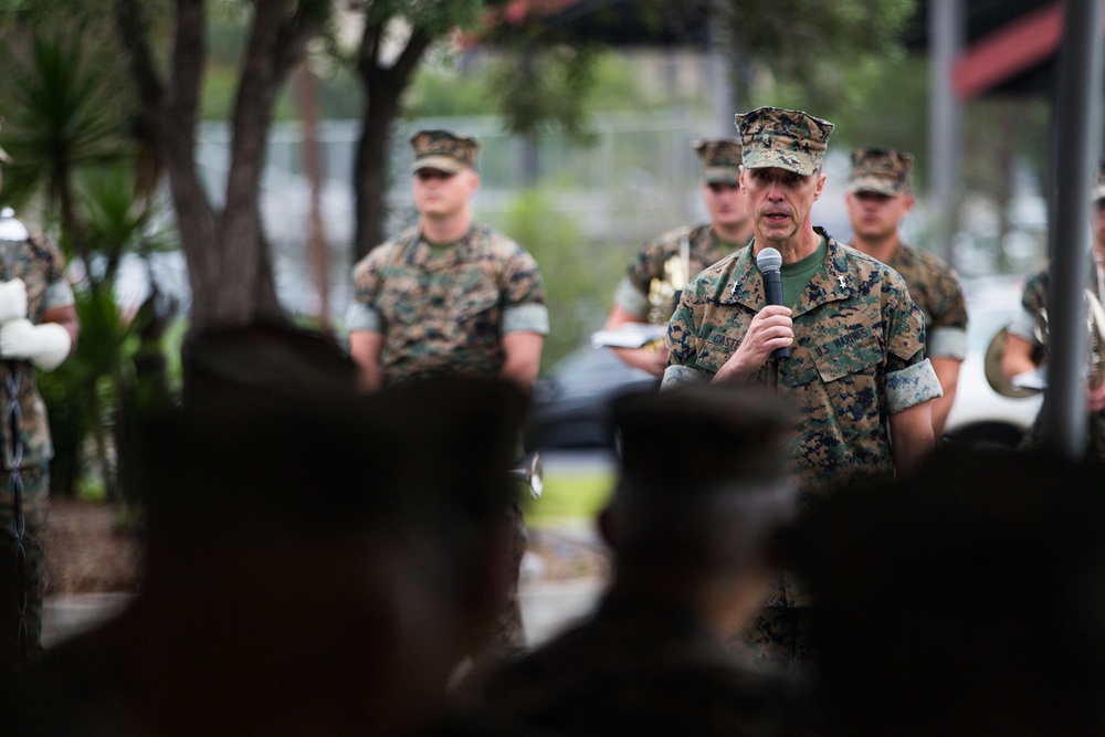 Morning Colors Ceremony