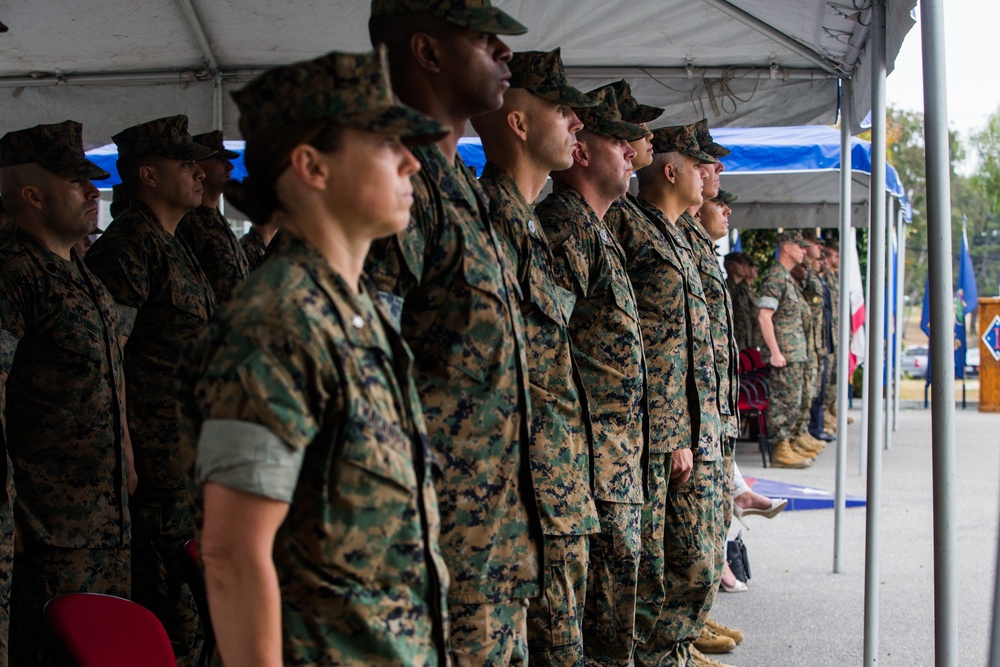 Morning Colors Ceremony