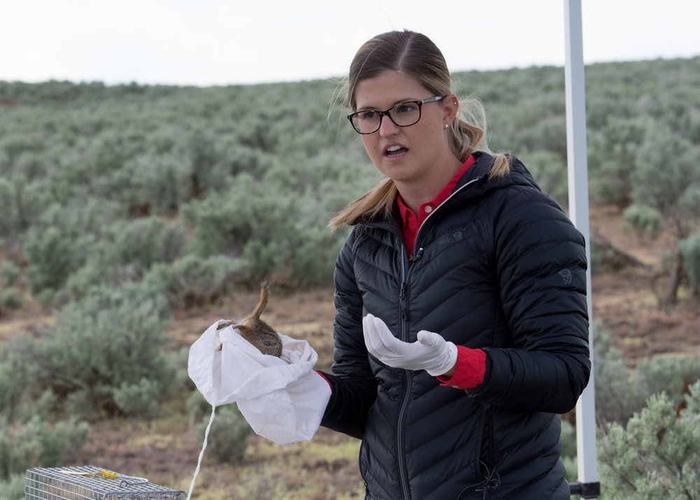 Idaho National Guard's Adopt a Scientist Program works with local students to preserve the NCA