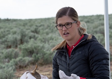 Idaho National Guard's Adopt a Scientist Program works with local students to preserve the NCA