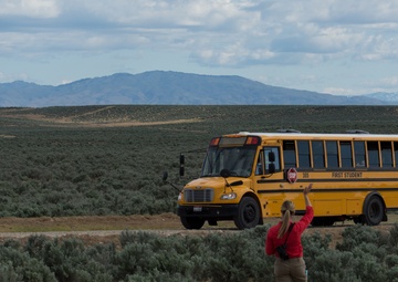 Idaho National Guard's Adopt a Scientist Program works with local students to preserve the NCA