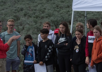 Idaho National Guard's Adopt a Scientist Program works with local students to preserve the NCA