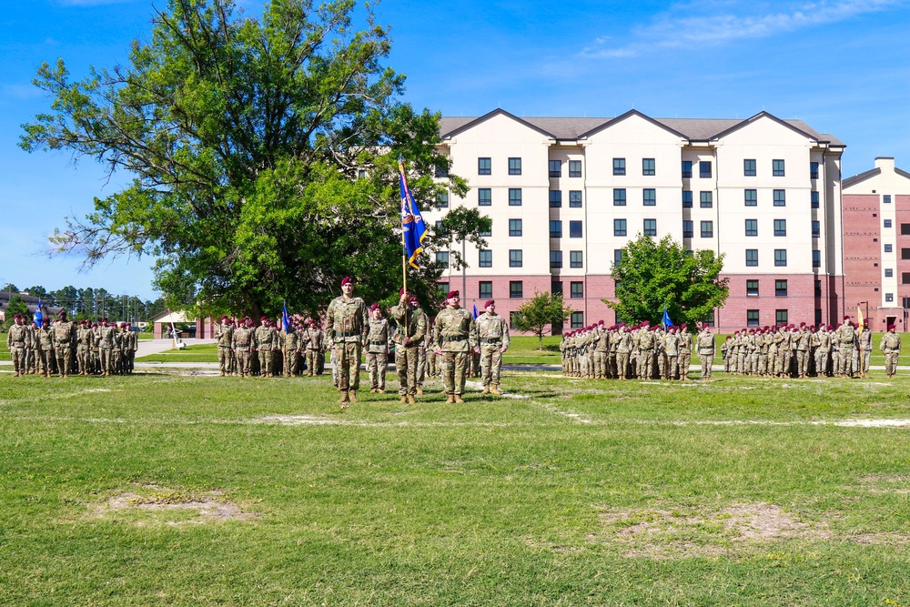 2nd Assault Helicopter Battalion 82nd Combat Aviation Brigade hosts its Change of Command Ceremony