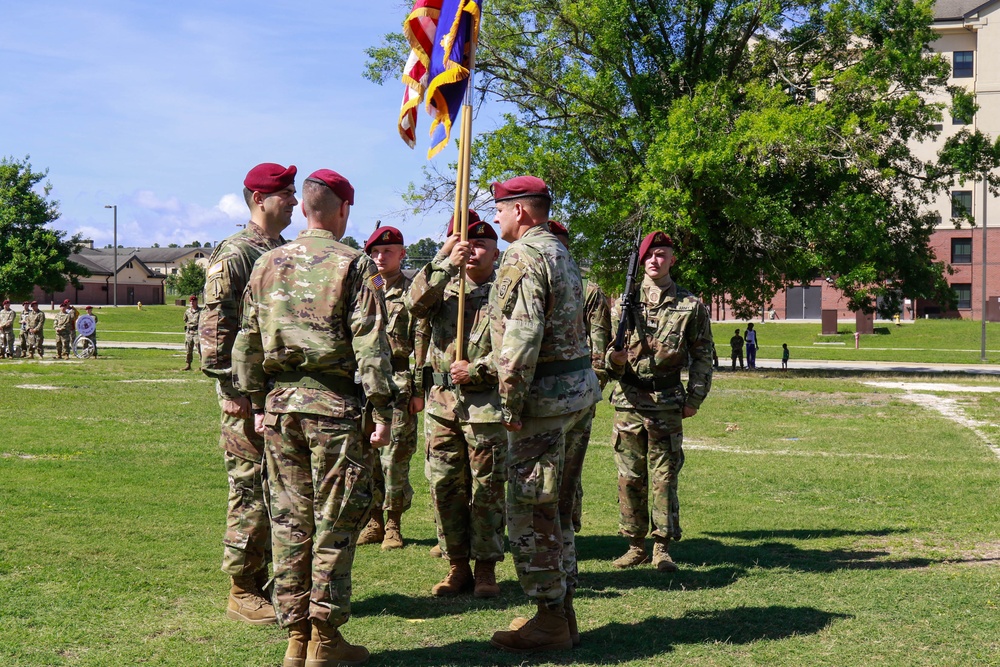 2nd Assault Helicopter Battalion 82nd Combat Aviation Brigade hosts its Change of Command Ceremony