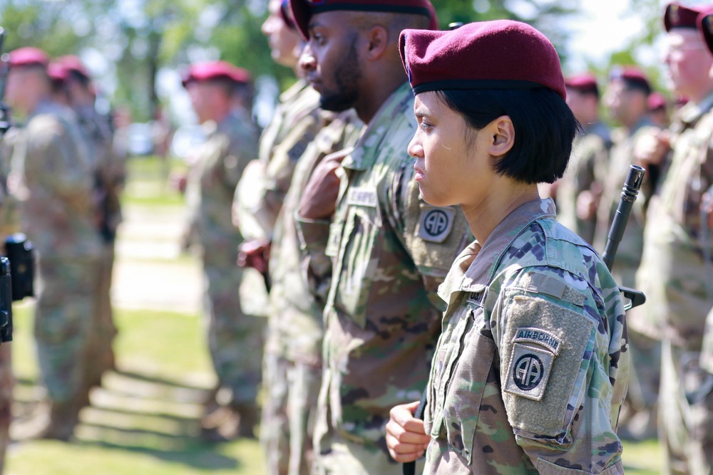 2nd Assault Helicopter Battalion 82nd Combat Aviation Brigade hosts its Change of Command Ceremony