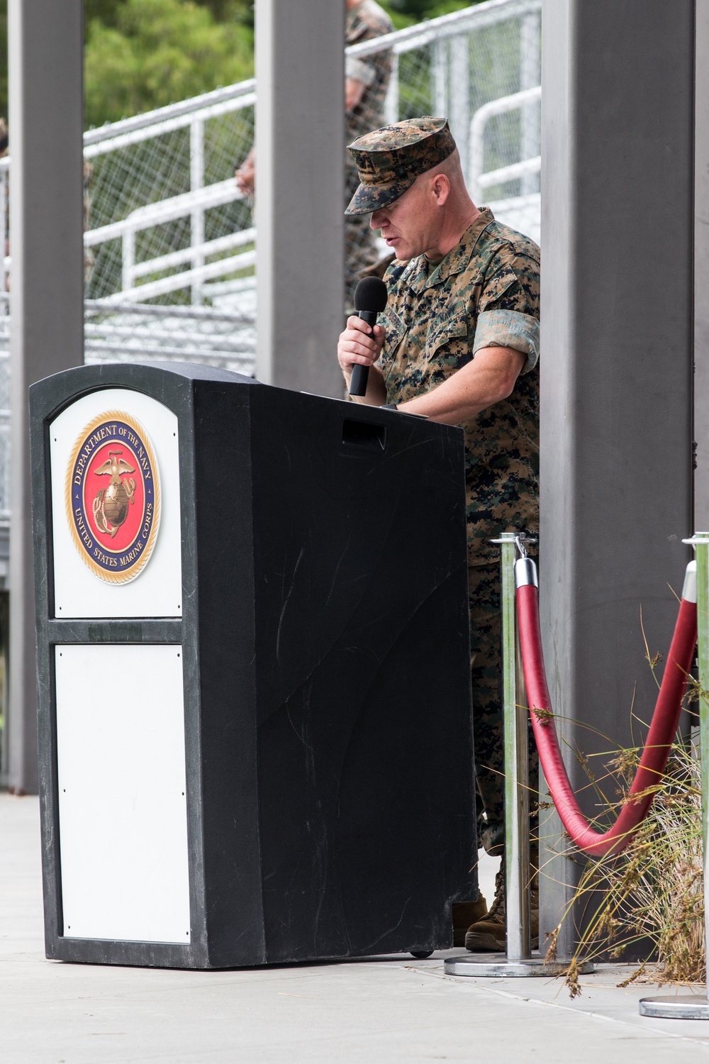 Sgt. Maj. Ernest W. Rose Relief and Appointment Ceremony