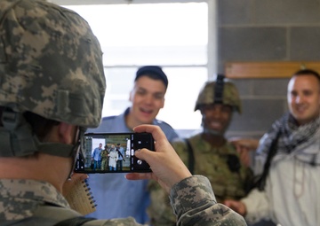 Civil Affairs Soldiers Train with Roleplaying Scenarios