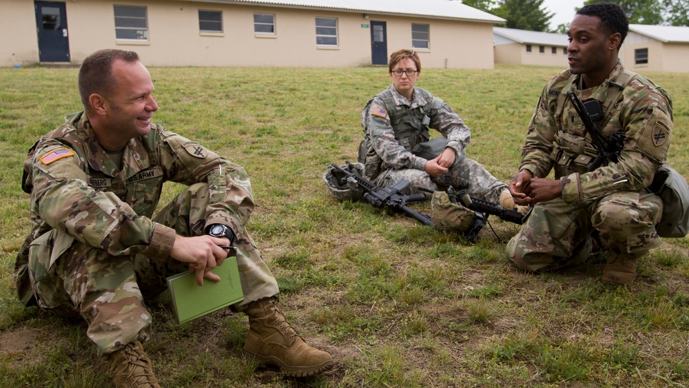 Civil Affairs Soldiers Train with Roleplaying Scenarios