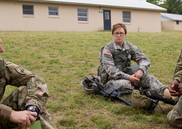 Civil Affairs Soldiers Train with Roleplaying Scenarios