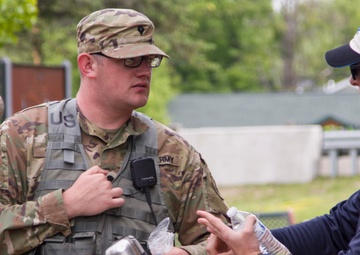 Civil Affairs Soldiers Train with Roleplaying Scenarios