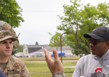 Civil Affairs Soldiers Train with Roleplaying Scenarios
