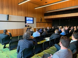 USINDOPACOM Surgeon Speaks at Global Health Security Conference