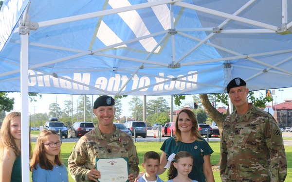 Lt. Col. Chadwick takes Command