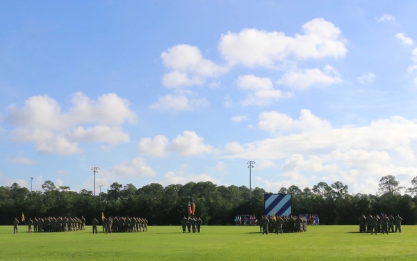 Lt. Col. Chadwick takes Command