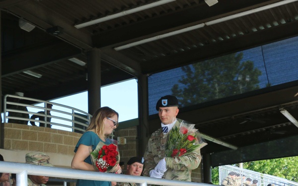 Lt. Col. Chadwick takes Command