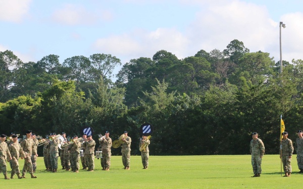 Lt. Col. Chadwick takes Command