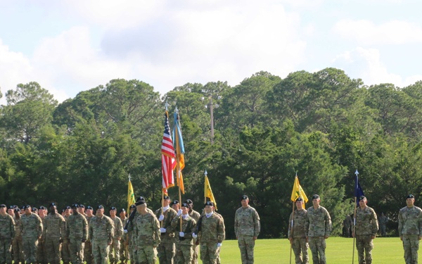 Lt. Col. Chadwick takes Command