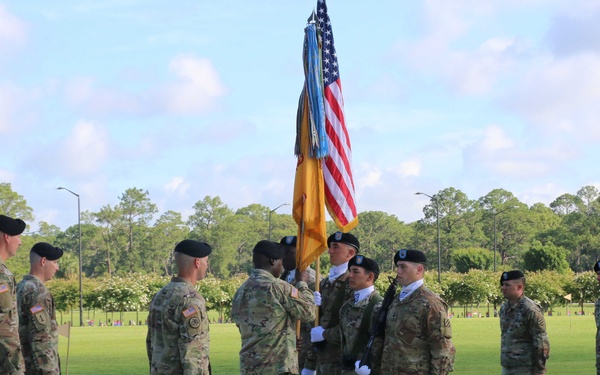 Lt. Col. Chadwick takes Command